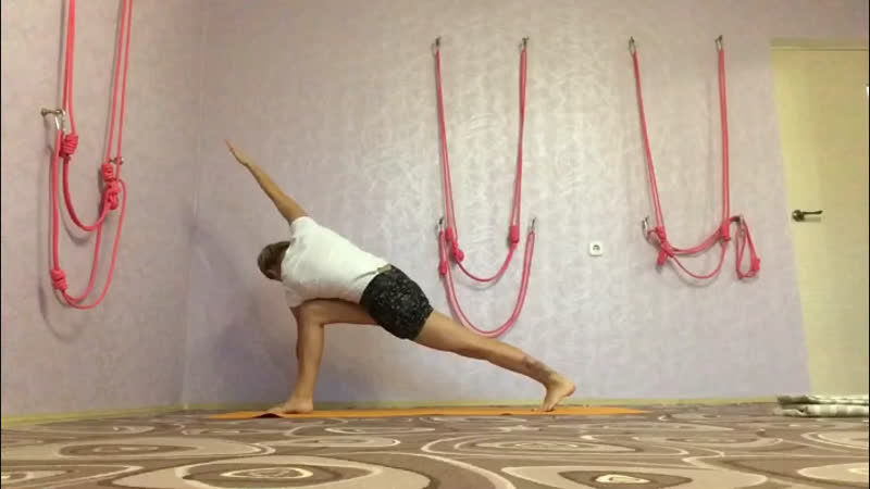 Скручивания стоя