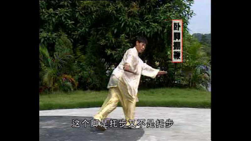 Тунбей танлан цюань (кулак связанных шагов палка великого мастера )