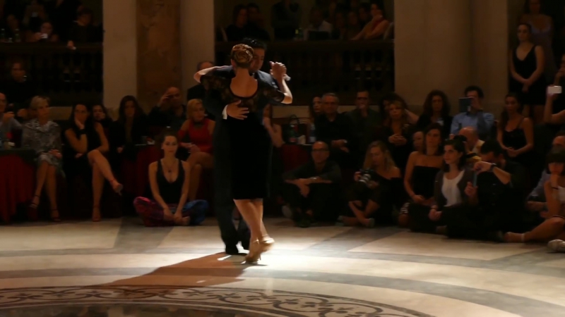 Carlitos espinoza noelia hurtado, embrujo de mi ciudad (winter tango napoli 2015, 1⁄5)