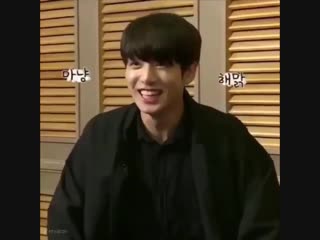 Jungkook’s giggles have the softest and most precious energy kookoo really is the absolute cutest