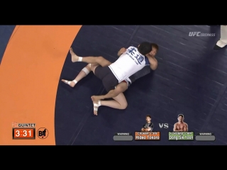 Hideo tokoro [haleo] vs dong sik yoon [judo] #quintet1