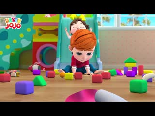 Clean up song tidy up song super jojo nursery rhymes k