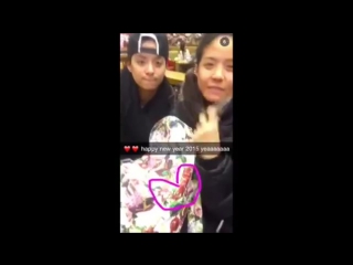 Miss a min's snapchat (141231)