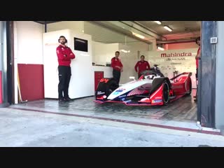 We’re two hours into fiaformulae testing in valencia and thereal jda is top of the time