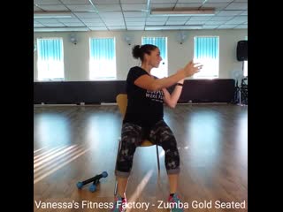 Zumba gold seated echa pa'lla