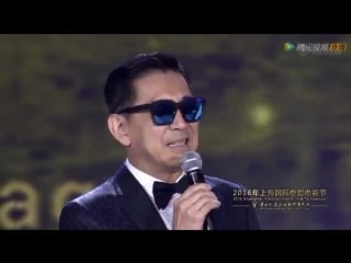 [cut] 160615 ztao with 'game changer' cast @ i siff gala night