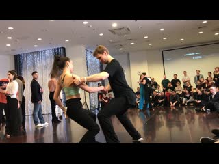 Konstantin baranov & raisa khismatullina, swing&snow 2020