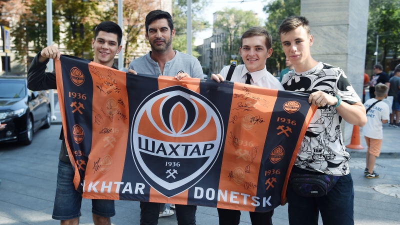 Прогулка в харькове в день матча с мариуполем