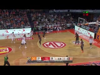 Ламело болл в nbl 24 очка и 8 передач