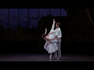 The two pigeons [choreography frederick ashton] cuthbertson / muntagirov / mcgorian royal opera house ballet 2016