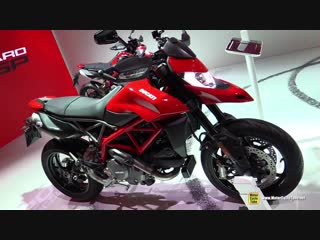 2019 ducati hypermotard 950 walkaround debut at 2018 eicma milan