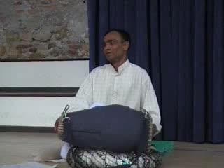 Bablu das at vicenza conservatory (italy) 02 jhap tal