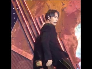 [fancam] 171201 mama @ ko ko bop / kai