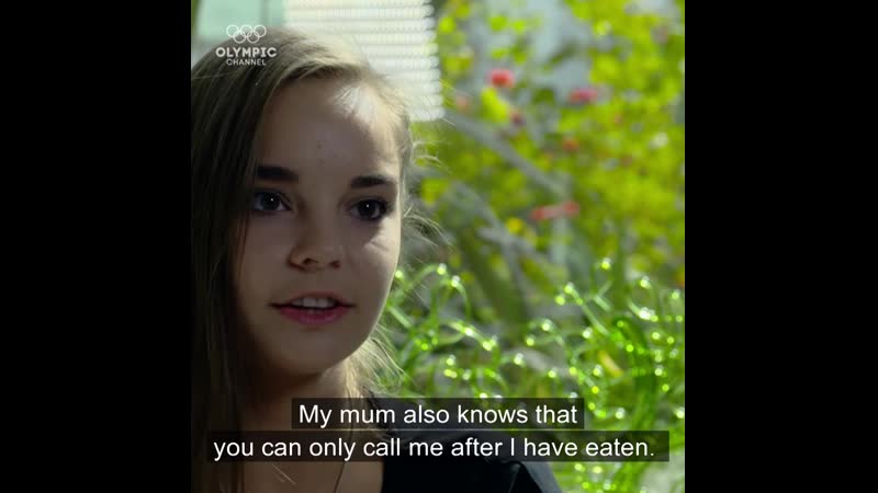 Дина аверина для olympic channel