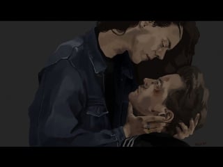 Another larry stylinson speedpaint