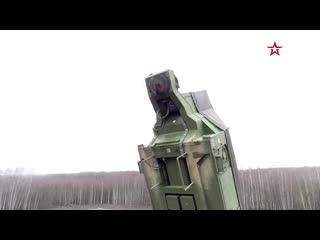 Сдерживающая мощь видео загрузки мбр «ярс» в шахтную пусковую устаноу