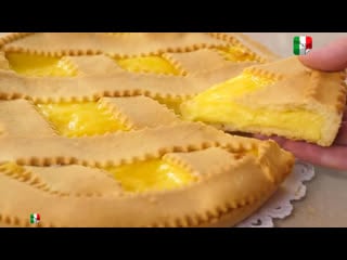 Crostata al limone