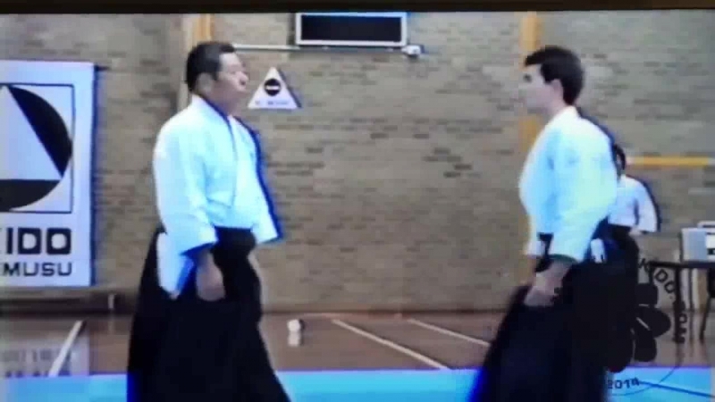 Awase takemusu aikido napoli morihiro no dojo 武産合氣道ナポリ 守弘の道場