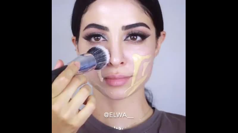 Красивый вечерний мейк