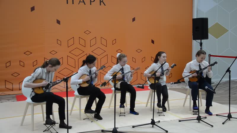 Ансамбль домристов