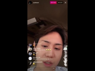 [instagram live] yoseob