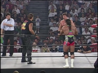 Kevin sullivan and big bubba vs jim powers and buff bagwell, wcw monday nitro