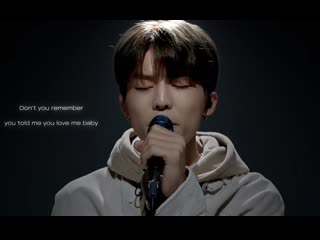 Jeongwoo sings