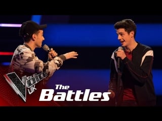 Harri oakland vs ross anderson september song (the voice uk 2018)