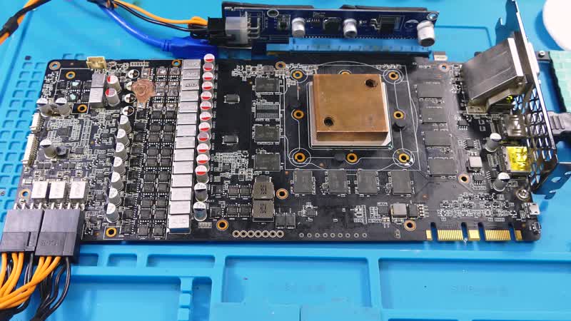 Gtx porn video – Фрезеруем прогар в видеокарте zotac gtx 1080ti