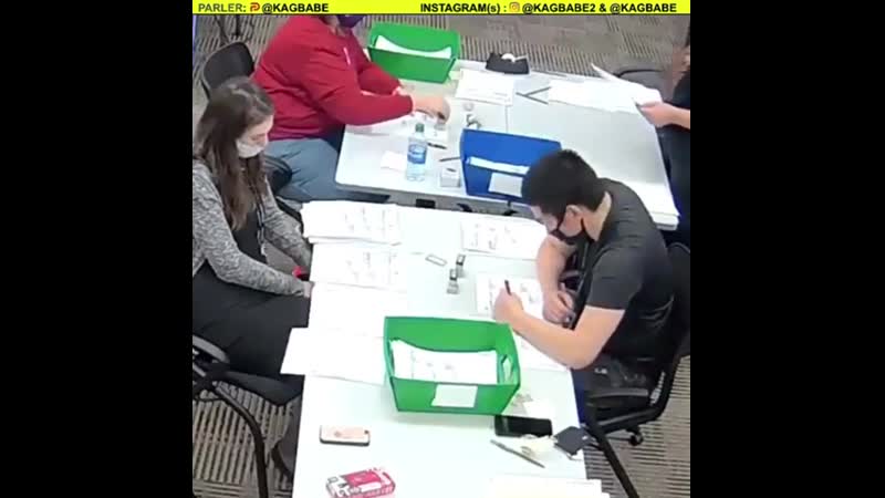 Election porn video – 2020 election voter fraud caught on tape