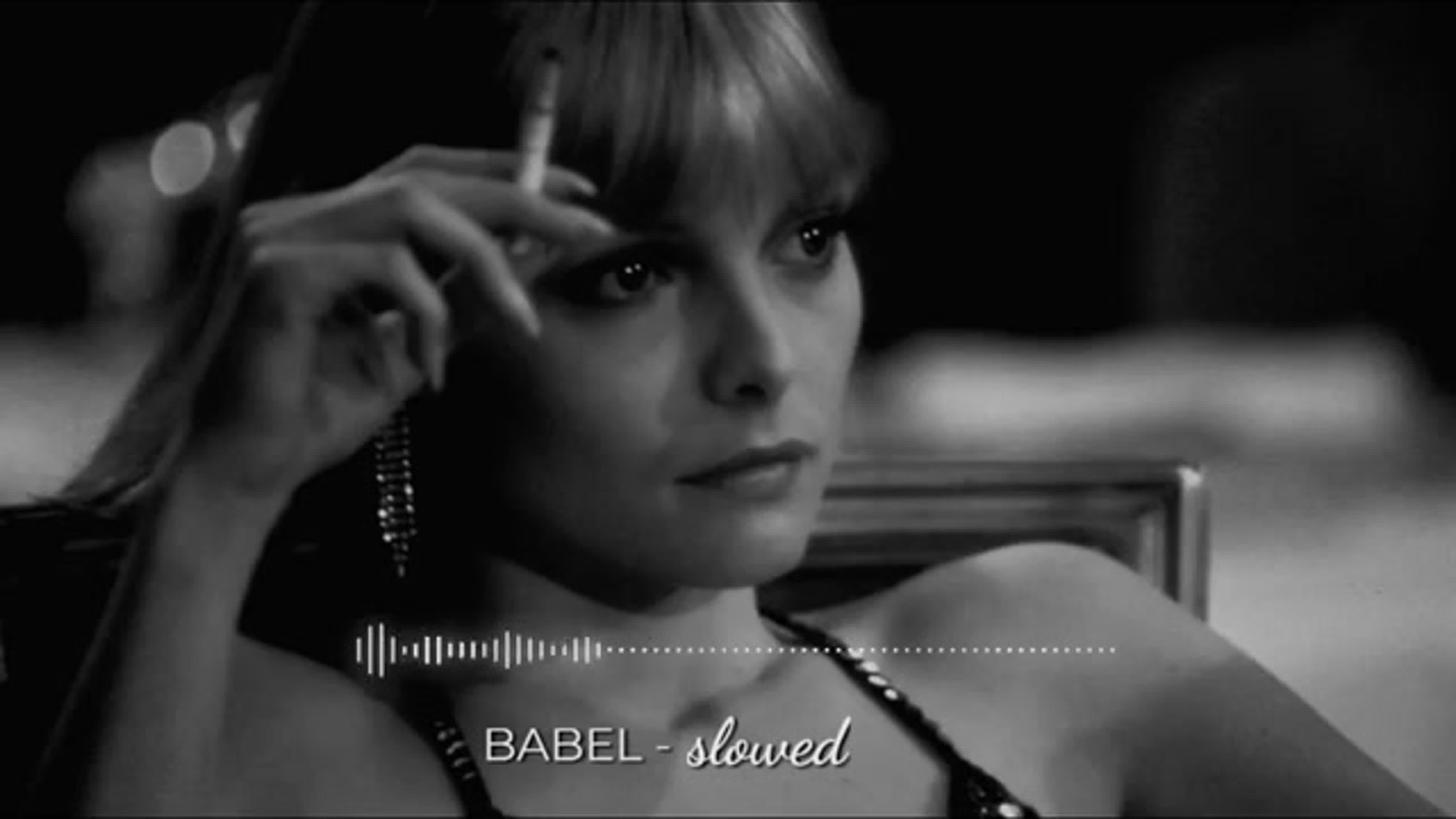 Babel (slowed reverb) gustavo santaolalla (otnicka remix)