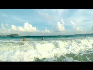 I was here "yalong bay" teya flow vlog