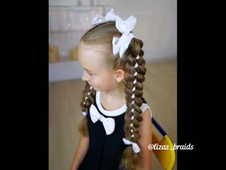 Заплетаем девочку