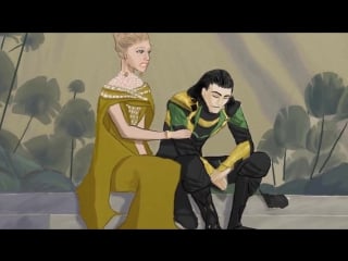 For a mother you raise me up[frigga loki thor]