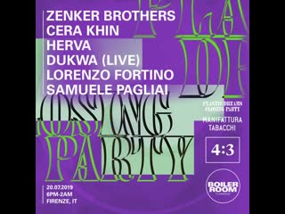 Bolier room plastic dreams closing party