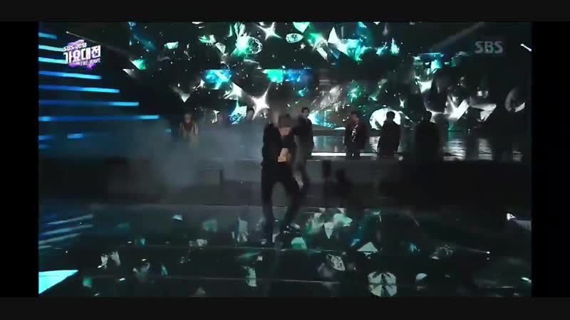 2018 sbs gayo daejun 181225 kai solo