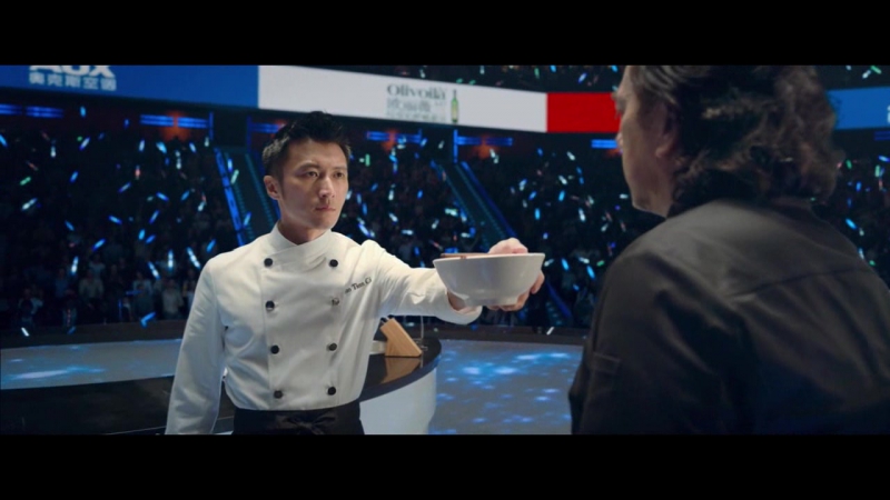 Кулинарный шторм (cook up a storm)