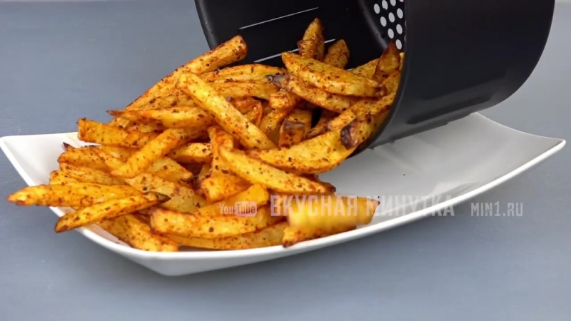 Картофель фри без вреда для здоровья три уса