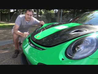 Porsche 911 gt2rs это безумнейший 911 в истории