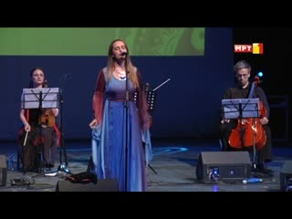 Elena hristova & goran trajkoski orli (live at offest 2013)