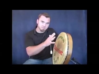 Bodhrán lessons for the complete beginner