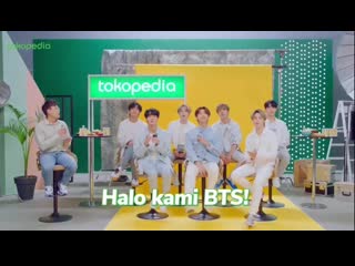 200727 tokopedia bts interview cut