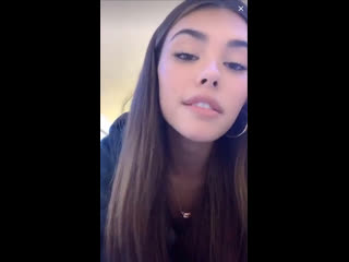 Madison beer | tiktok livestream