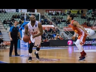 Mardy collins got 20 pts, 3 rebs, 3 as and 1 bs vs ucam murcia