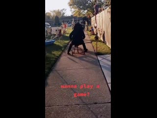 Wanna play a game? (vhs video)