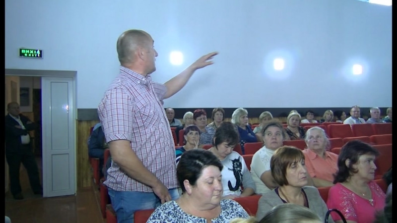 Відкрита сесія отинійської селищної ради, обговорення створення об'єднаної територіальної громади з центром в отинії