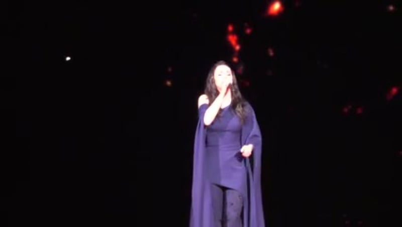 Джамала як співачка виступила на другій репетиції пісенного конкурсу