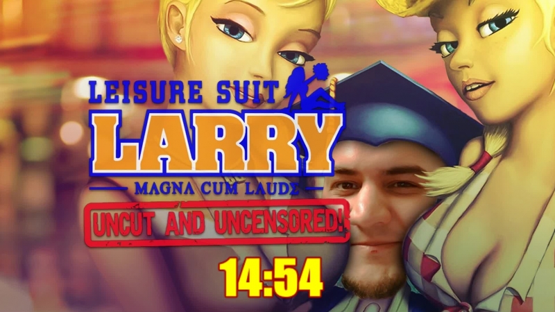 [18+] шон играет в leisure suit larry magna cum laude (pc, 2004)