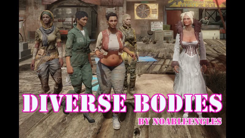 Обзор модов | diverse bodies