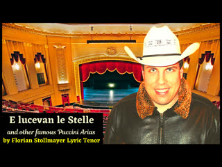 E lucevan le stelle and other great puccini arias live from the st louis opera july 13, 2021!